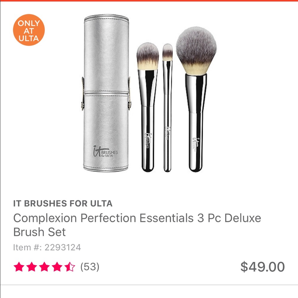NEW It Brushes Complexion Perfection Essentials